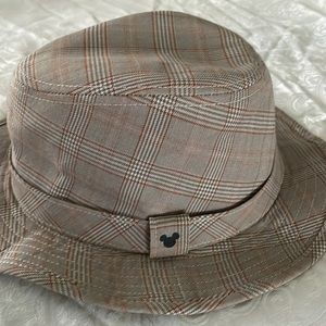 Disney fedora. New with tag. Brown/tan